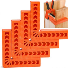 90 Degree L Type Positioning Squares Right Angle Clamp 4"/100mm AAA