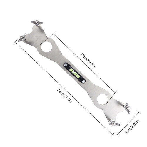 Clé multifonction pour robinets d'angle, tuyaux de douche encastrés, multicolore 2
