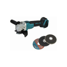 18V Cordless Angle Grinder 4-Speed 125mm for Makita Battery Bare Tool with Accessories