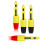 8pc Wire Piercing Probe Clip Kit Insulation Piercing Test Tool for Multimeter Voltage Yellow 3