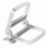2025 Aluminum Toothpaste Tube Squeezer Single 8.5x10.5cm Silver Alloy Dispenser 1