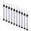 Garden Soil Moisture Meter 10 Pack 20cm Plant Water Level Indicator 1