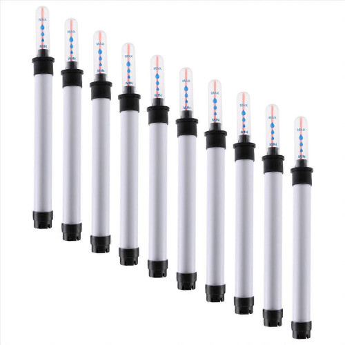 Garden Soil Moisture Meter 10 Pack 20cm Plant Water Level Indicator