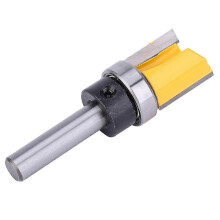 8mm Shank Router Bit Set Straight Flush Trim Groove Woodworking Milling Cutter 25-26s