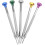XHX Precision Slotted Screwdriver Set Flat Blade Watchmaker Repair Tools 0.8-1.6mm 1