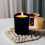 Braided Eco Cotton Coasters Washable Cup Cushion for Cafe Table Decor Set 4