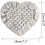 Braided Eco Cotton Coasters Washable Cup Cushion for Cafe Table Decor Set 5
