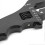 Universal Aluminium Adjustable Wrench AN-3-AN-16 Hose Fitting Spanner Hand Tools Black 4