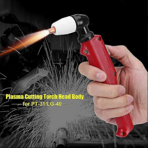 Welding Tool Plasma Cutting Torch Head Body with Microswitch Fits PT31 LG40 BHH LM 1PC 2