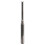 10pcs 3.175mm CED 2mm CEL 17mm Straight Slot Solid Carbide Two Double Flute Wood CNC Bits 2