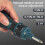 3.6V Cordless Electric Screwdriver with Flashlight Precision Torque Charging Handle & Bits 4
