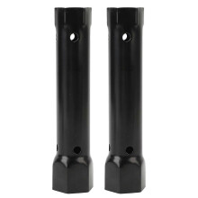 2 Stück Steckschlüssel aus Kohlenstoffstahl, 25-26, 34 mm, 40 mm, für die Installation und Reparatur von Duscharmaturen