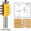 Reversible Glue Joint Cutter 1/2" Shank Router Bit Countersink 1-3/8" 1-1/4" Deep 25-26s 1