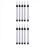 Garden Soil Moisture Meter 10 Pack 20cm Plant Water Level Indicator 2