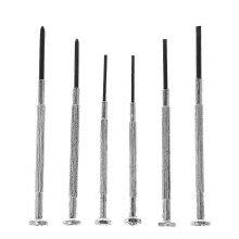 6Pcs Precision Mini Screwdriver Set Multifunction Portable Small Tools for Repair