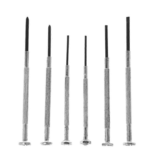 6Pcs Precision Mini Screwdriver Set Multifunction Portable Small Tools for Repair