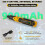 Wireless Mini Grinder Kit Engraving Pen Rotary Sander for 3D Cured Resin Drilling 5