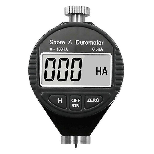 Portable Shore Hardness Tester Digital Durometer Meter with LCD Display High Accuracy Type A