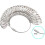 4 Size Metal Ring Mandrel Sizer Stick Finger Measurement Tool Set 2