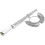4 Size Metal Ring Mandrel Sizer Stick Finger Measurement Tool Set 4