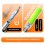 Mini Rechargeable Electric Screwdriver Set Precision Wireless Power Tool Kit for Phone PC Orange 2