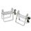2025 Aluminum Toothpaste Tube Squeezer Single 8.5x10.5cm Silver Alloy Dispenser 4