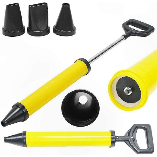 4-Nozzle Caulking Gun Cement Sprayer Mortar Applicator Tool for Construction style674 1
