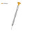 XHX Precision Slotted Screwdriver Set Flat Blade Watchmaker Repair Tools 0.8-1.6mm 2