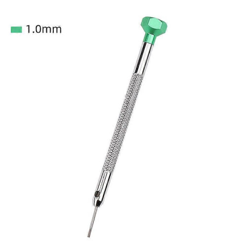 XHX Precision Slotted Screwdriver Set Flat Blade Watchmaker Repair Tools 0.8-1.6mm 2