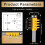 Reversible Glue Joint Cutter 1/2" Shank Router Bit Countersink 1-3/8" 1-1/4" Deep 25-26s 2