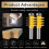 Reversible Glue Joint Cutter 1/2" Shank Router Bit Countersink 1-3/8" 1-1/4" Deep 25-26s 3