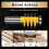 Reversible Glue Joint Cutter 1/2" Shank Router Bit Countersink 1-3/8" 1-1/4" Deep 25-26s 5
