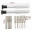 Cartier Eyeglass Repair Tool Set 12pc Nut Driver Kit for Rimless Frames 5