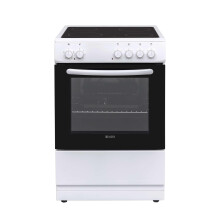 Haden 60cm Cooker Freestanding Electric Ceramic Hob 64L Oven Capacity