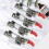 4Pcs Solid Adjustable Toggle Latch Clamp Heavy Duty Metal Door Cabinet Box Case Hand Tool 5
