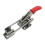 4Pcs Solid Adjustable Toggle Latch Clamp Heavy Duty Metal Door Cabinet Box Case Hand Tool 2