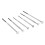 6Pcs Precision Mini Screwdriver Set Multifunction Portable Small Tools for Repair 2