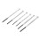 6Pcs Precision Mini Screwdriver Set Multifunction Portable Small Tools for Repair 3