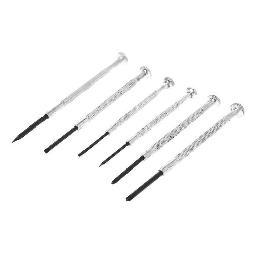 6Pcs Precision Mini Screwdriver Set Multifunction Portable Small Tools for Repair 2