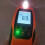 Professional Handheld Moisture Meter for Firewood Mold and Water Leak Detection orange 4