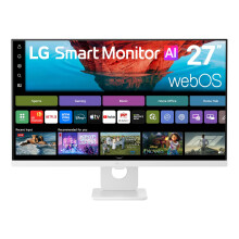 LG Smart Monitor U7 27U731SB-W, 27" 4K IPS webOS, White