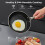 Fadware Induction Hob Pan Set 10 PCS, Large Granite Non-Stick Pots and Pans 4