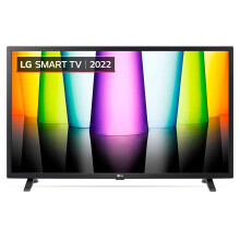 LG 32LQ63006LA LED LQ63 32 Inch Full HD Smart TV, α5 Gen5 AI Processor, 60Hz, HDR10, Works with Alexa, Apple AirPlay 2, Model Year 2022