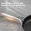 Fadware Induction Hob Pan Set 10 PCS, Large Granite Non-Stick Pots and Pans 8