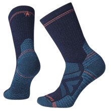 (M, Deep Navy) Smartwool Womens Hike Full Cushion Walking Crew Socks