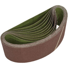 Worksafe WSB6140 Sanding Belt 100 x 610mm 40Grit - Pack of 10
