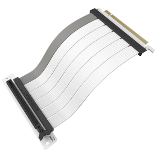 Cooler Master MasterAccessory Riser Cable PCIe 4.0 x16 200mm V2 White 1