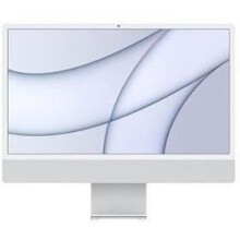 iMac 24" 2021 M1 3,2 Ghz 16 Go 256 Go GPU 8 cœurs Argent - Reconditionné - Très bon état - Refurbished