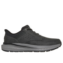 (11 UK, Charcoal) Skechers Mens Slade Ultra - Ronan Trainers