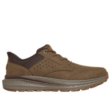 (11 UK, Light Brown) Skechers Mens Slade Ultra - Ronan Trainers